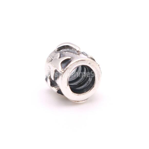 Authentic PANDORA Sun, Moon & Stars Charm - Picture 12 of 12